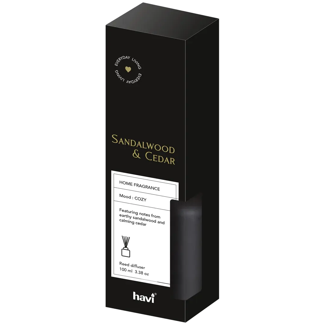 Havi Sandalwood & Cedar huonetuoksu 1kpl/100ml