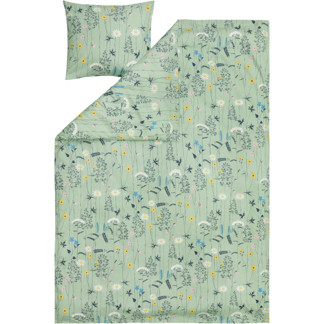Finlayson pussilakanasetti Maisa 150x210+50x60 cm, vihreä