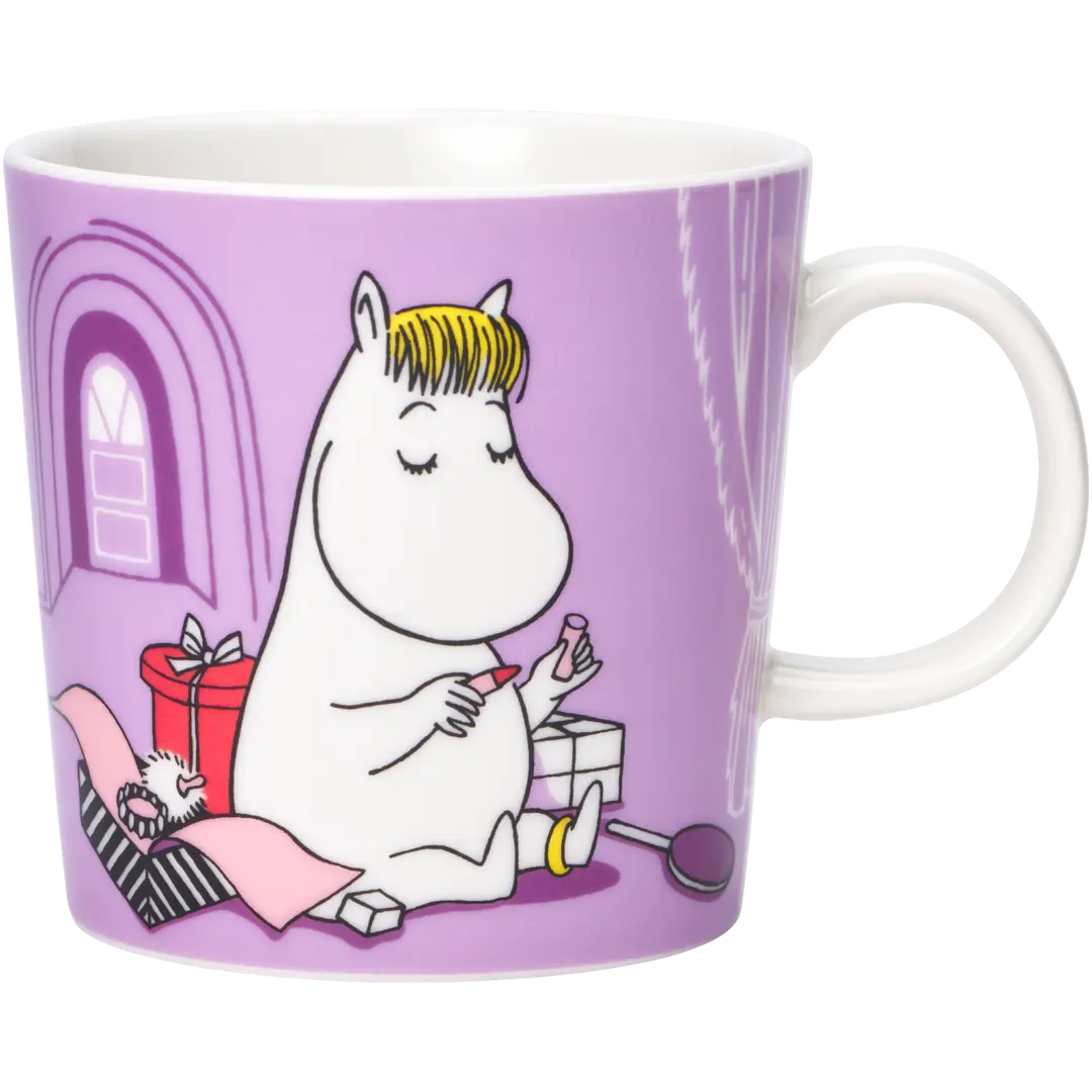 Moomin Arabia Muumi Muki Niiskuneiti 0,3 l liila