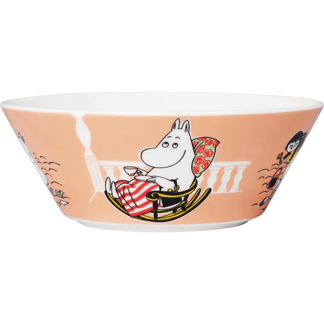 Moomin Arabia Muumi Kulho Muumimamma 15 cm marmeladi