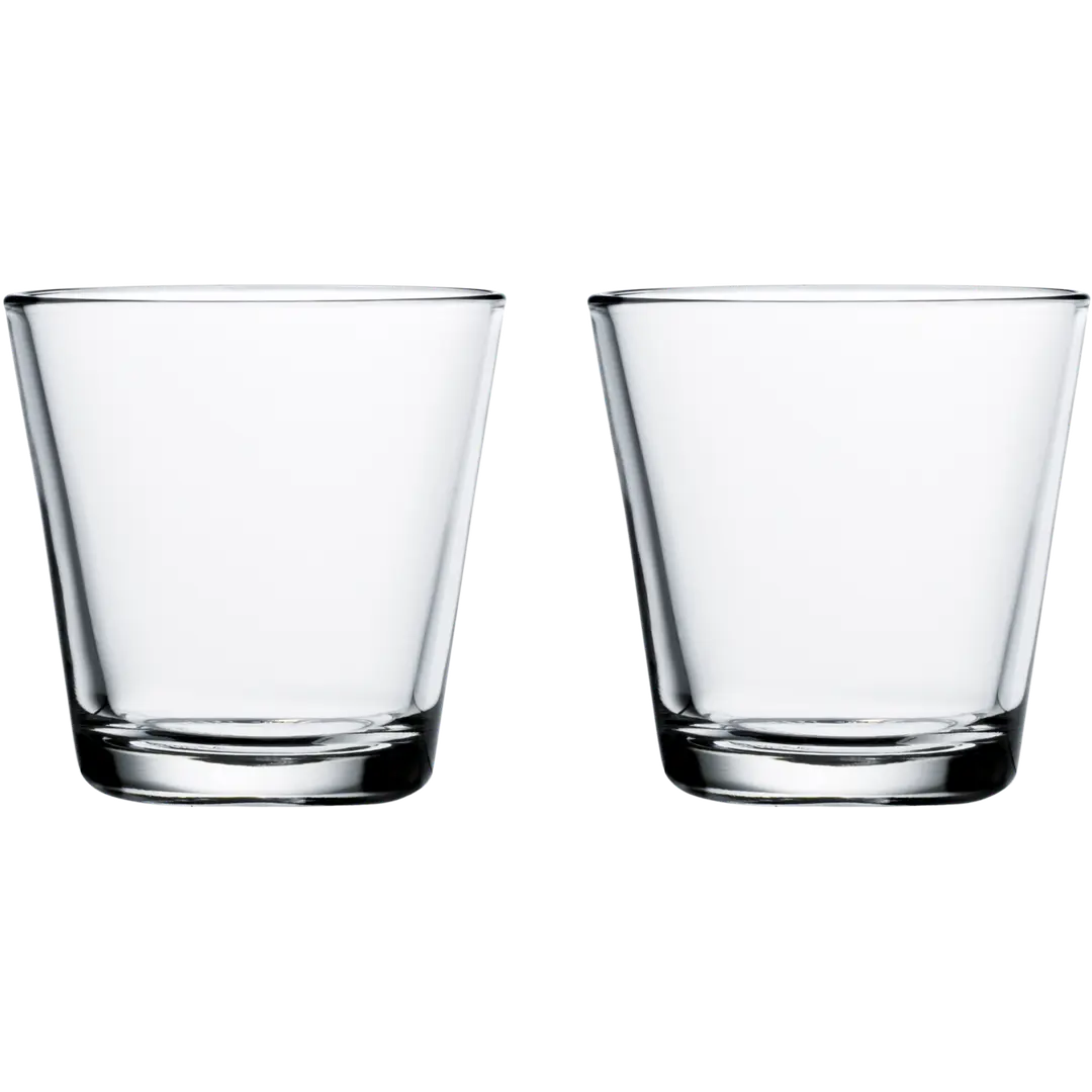 Iittala Juomalasi Kartio 21cl 2 kpl kirkas