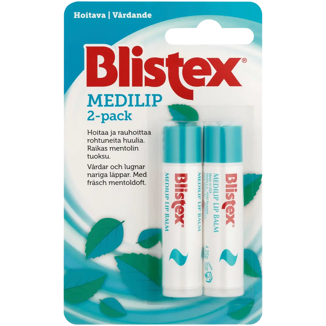 Blistex Medilip huulivoide 2x4,25g