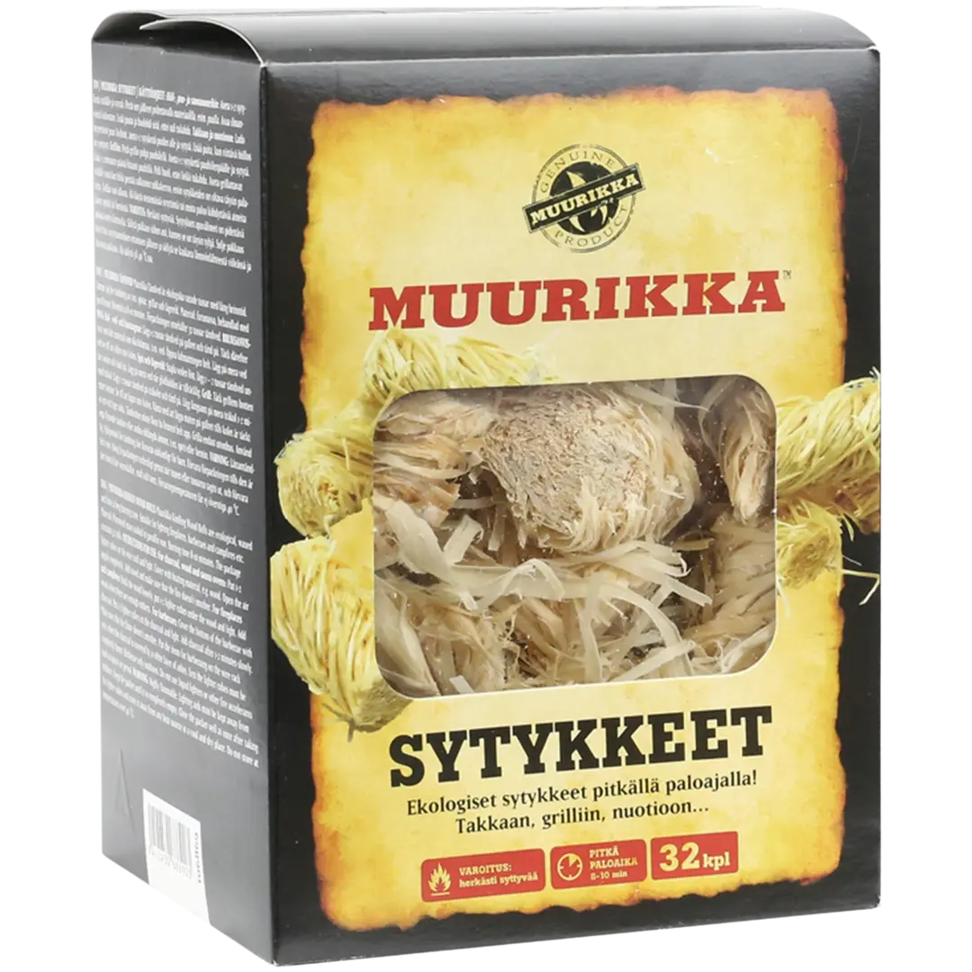 Muurikka sytykkeet