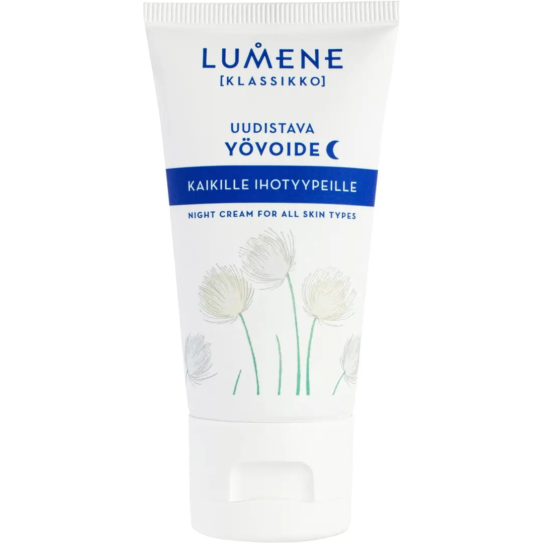 Lumene KLASSIKKO Uudistava yövoide 50ml