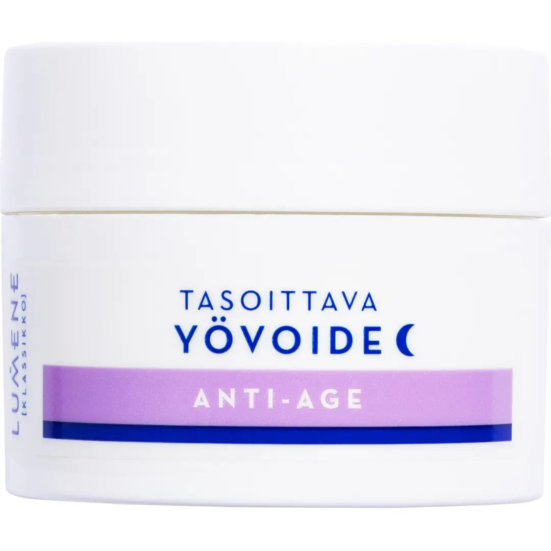 Lumene KLASSIKKO Tasoittava yövoide 50ml