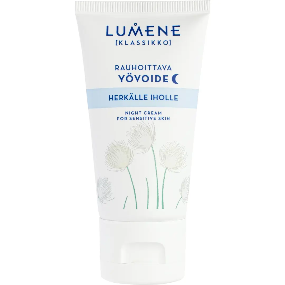 Lumene KLASSIKKO Rauhoittava yövoide 50ml