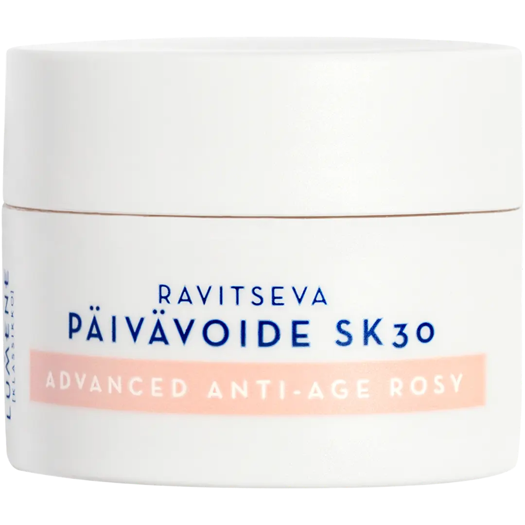 Lumene Klassikko Advanced Anti-Age Rosy Ravitseva päivävoide SK30 50 ml