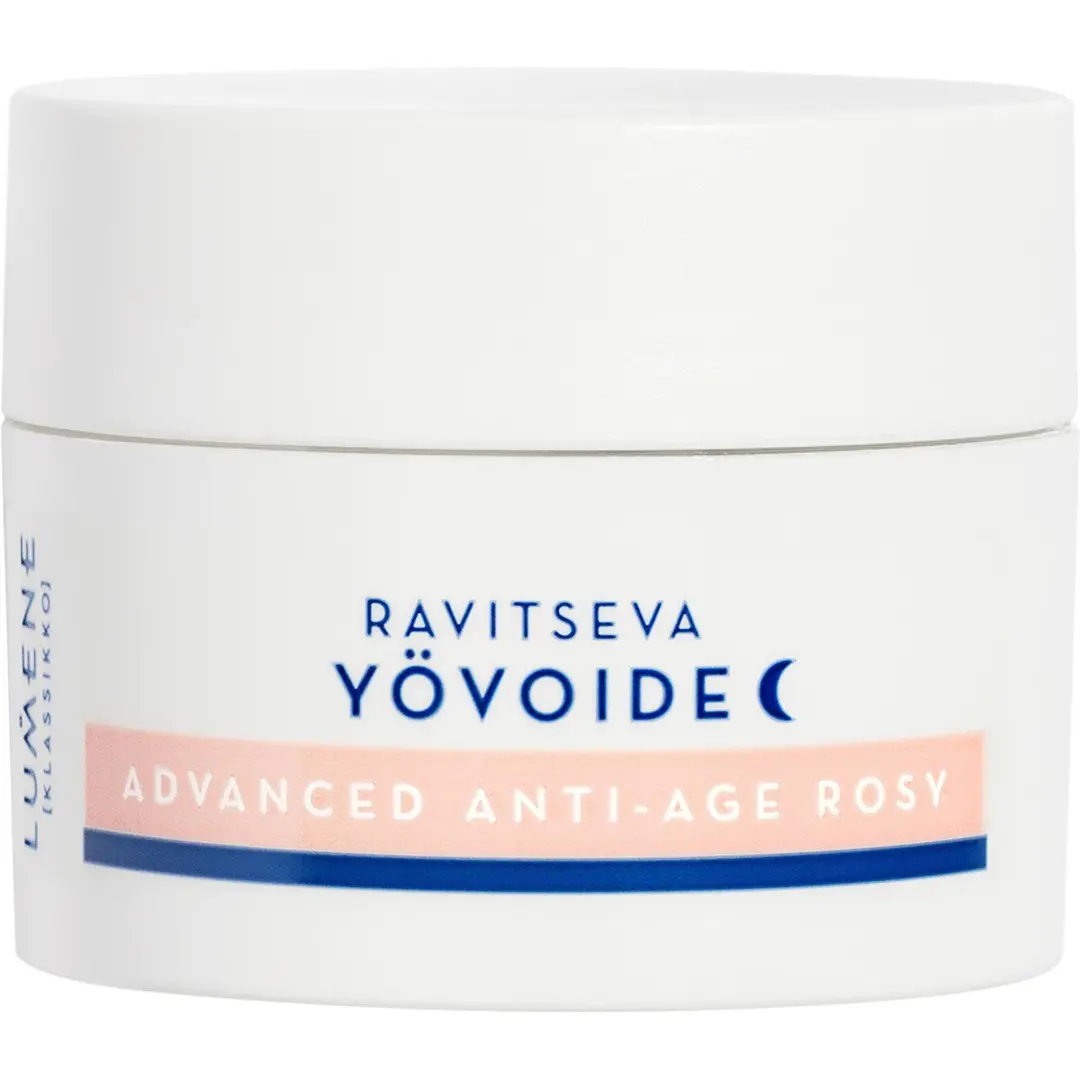 Lumene Klassikko Advanced Anti-Age Rosy Ravitseva yövoide 50 ml