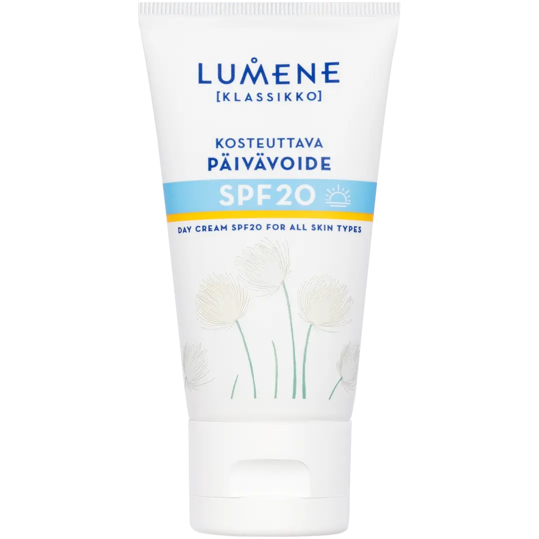 Lumene KLASSIKKO Kosteuttava päivävoide SPF20 50 ml