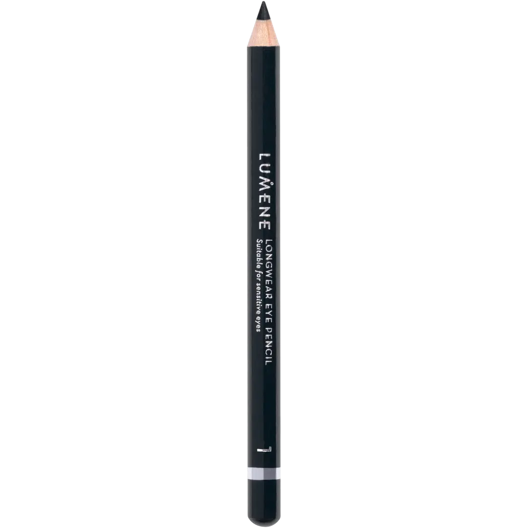 Lumene Longwear Eye Pencil Silmänrajauskynä 1 Musta 1,14 g