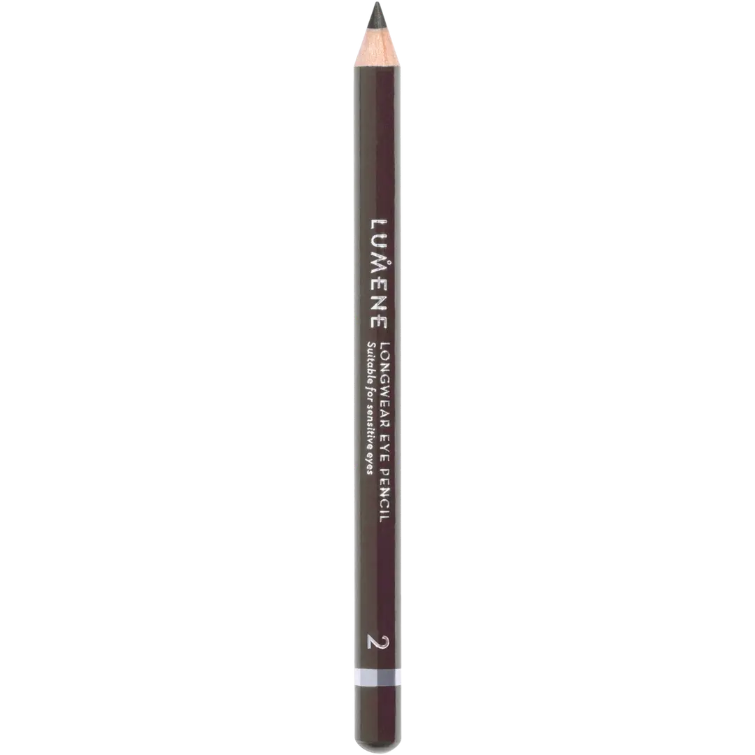 Lumene Longwear Eye Pencil Silmänrajauskynä 2 Ruskea 1,14 g