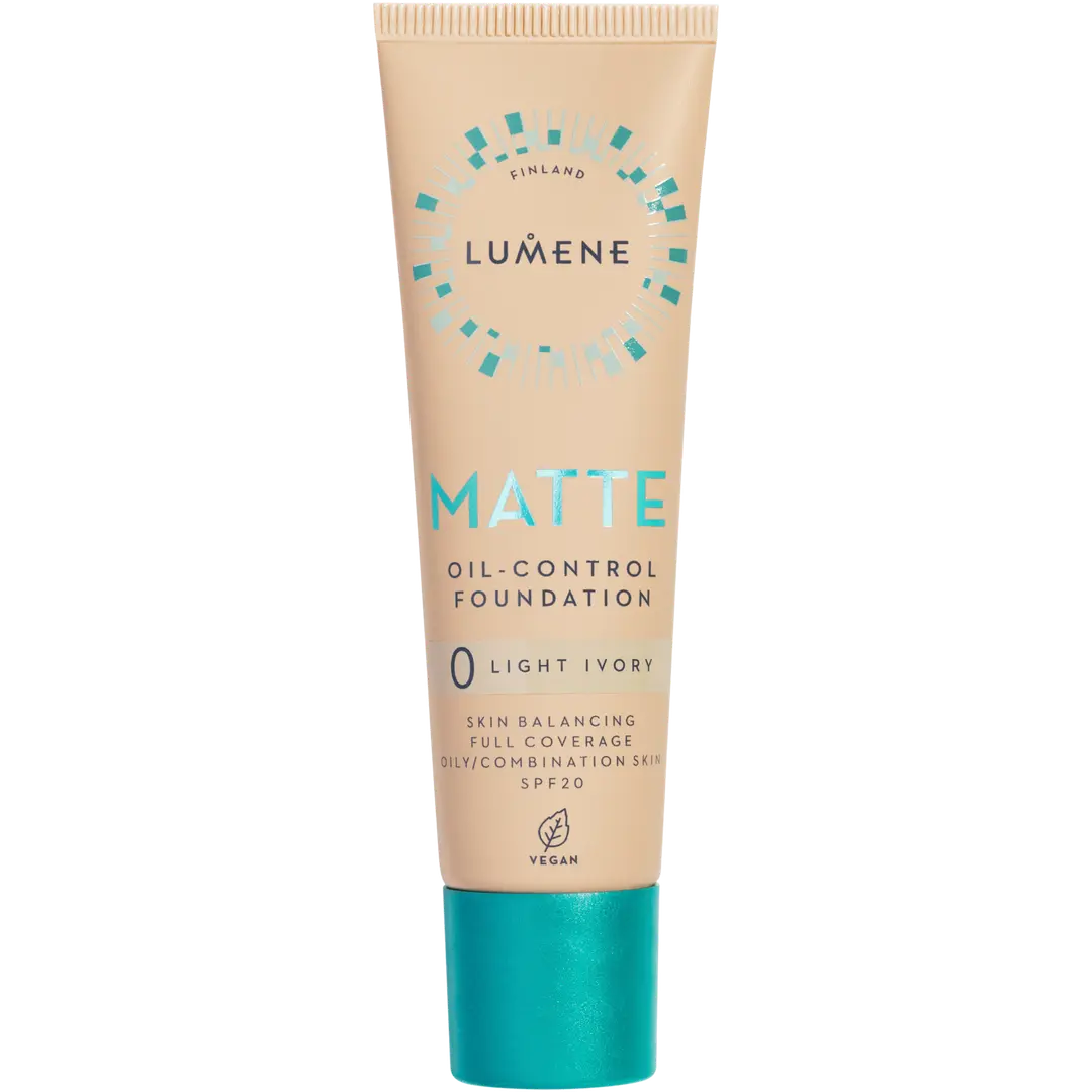 Lumene Matte Oil-control Mattameikkivoide SPF20 0 Light Ivory 30 ml