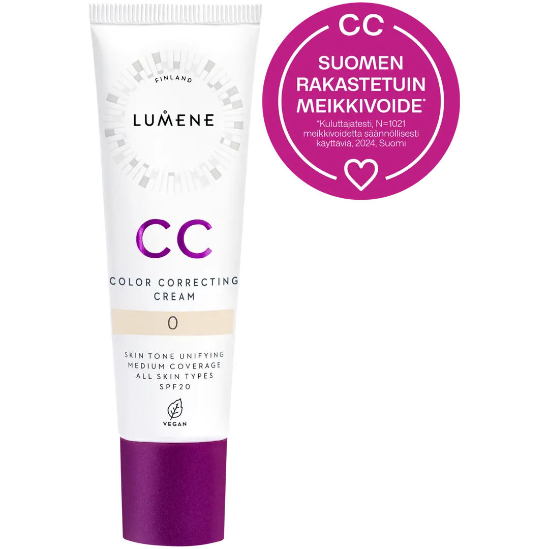 Lumene CC Color Correcting Meikkivoide SK20 0 30 ml