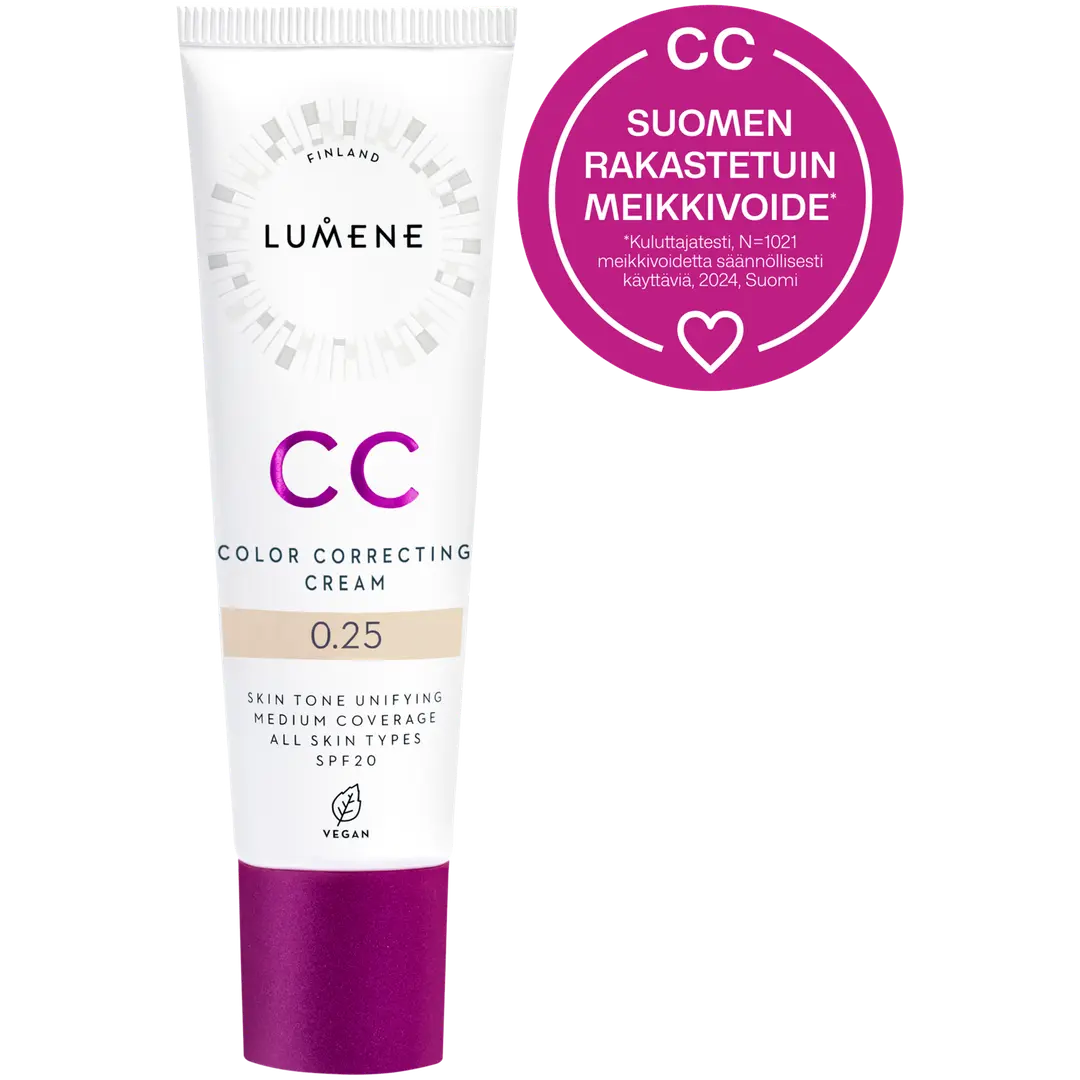 Lumene CC Color Correcting Meikkivoide SK20 0.25 30 ml