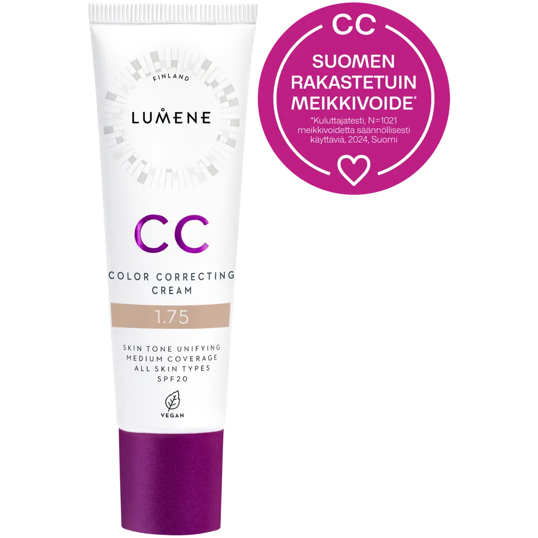 Lumene CC Color Correcting Meikkivoide SK20 1.75 30 ml