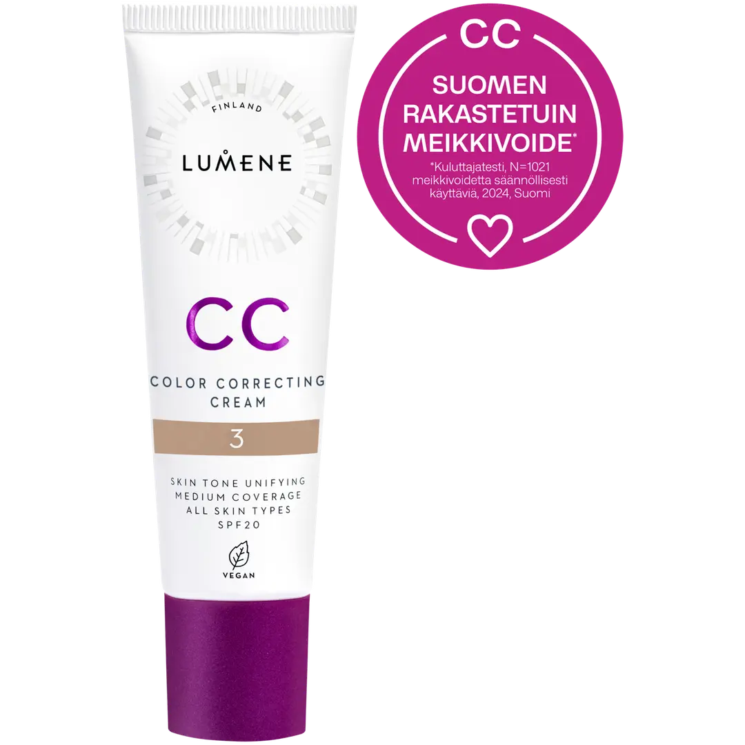 Lumene CC Color Correcting Meikkivoide SK20 3 30 ml