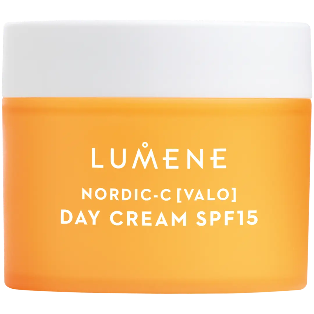 Lumene VALO Heleyttävä Päivävoide SPF15 50 ml