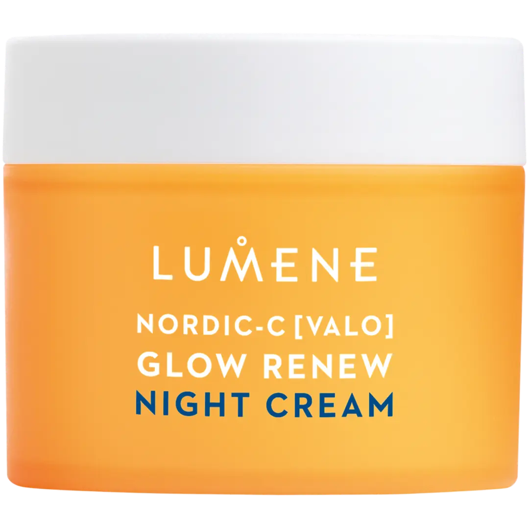 Lumene VALO Heleyttävä yövoide 50 ml