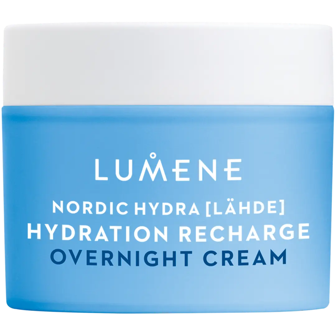 Lumene LÄHDE Tehokosteuttava yövoide 50 ml