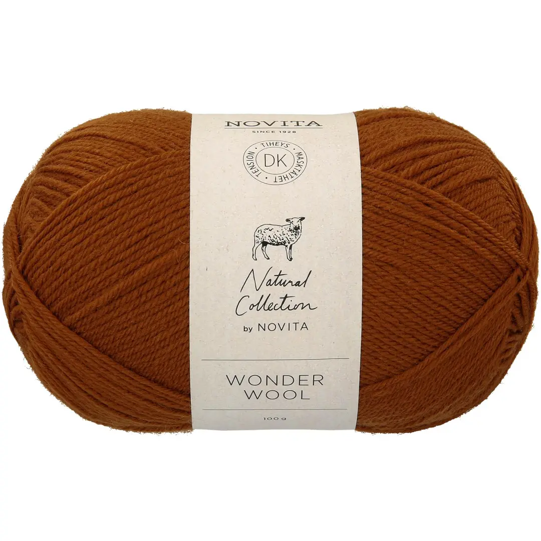 Novita Lanka Wonder Wool DK 100g 663