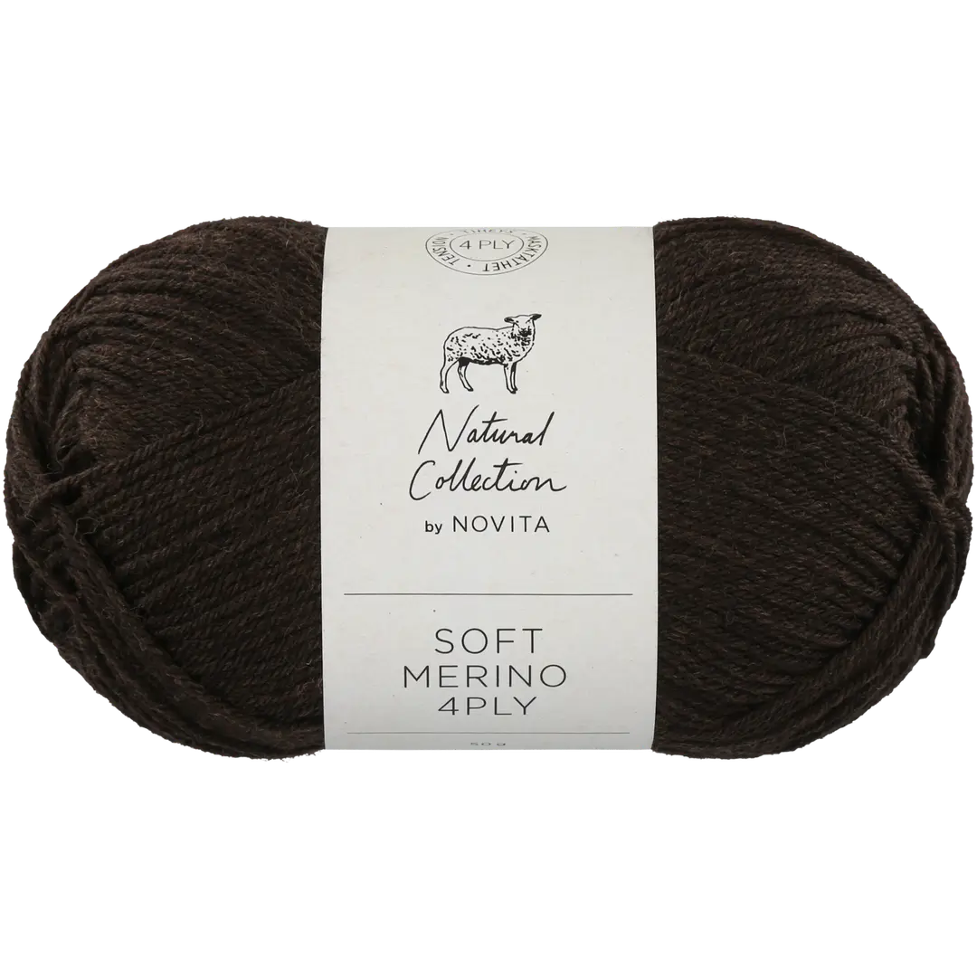 Novita lanka Soft Merino 4 PLY 50 g korvasieni 064