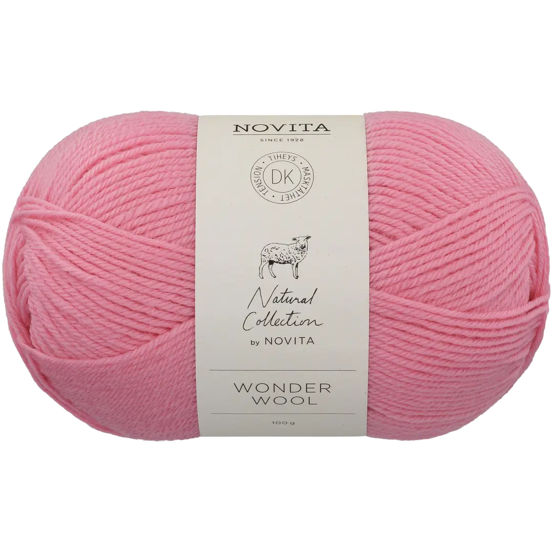 Novita Lanka Wonder Wool DK 100 g karamelli 510