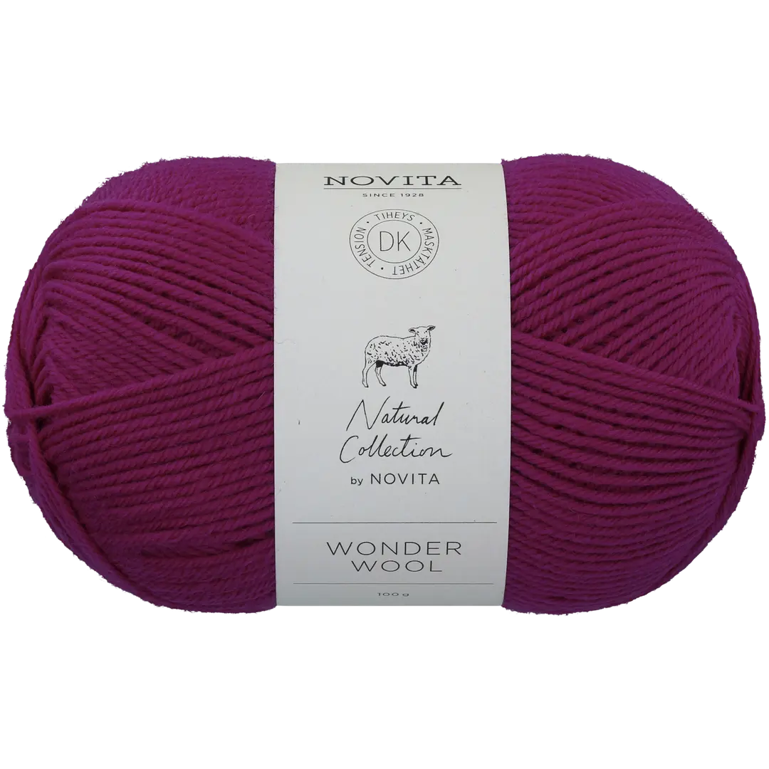 Novita Lanka Wonder Wool DK 100 g neilikka 780