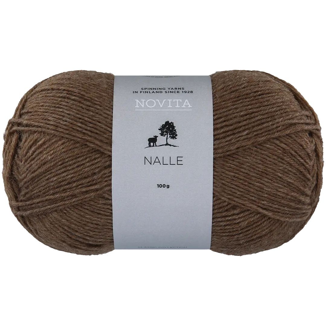 Novita Nalle 100g 068 metsäsieni