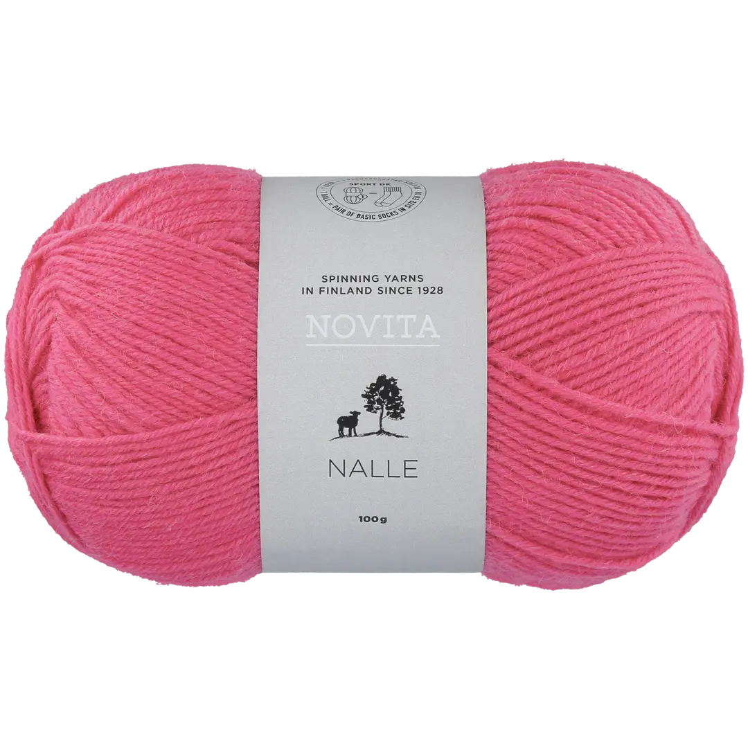 Novita Nalle 100g 539 vadelma