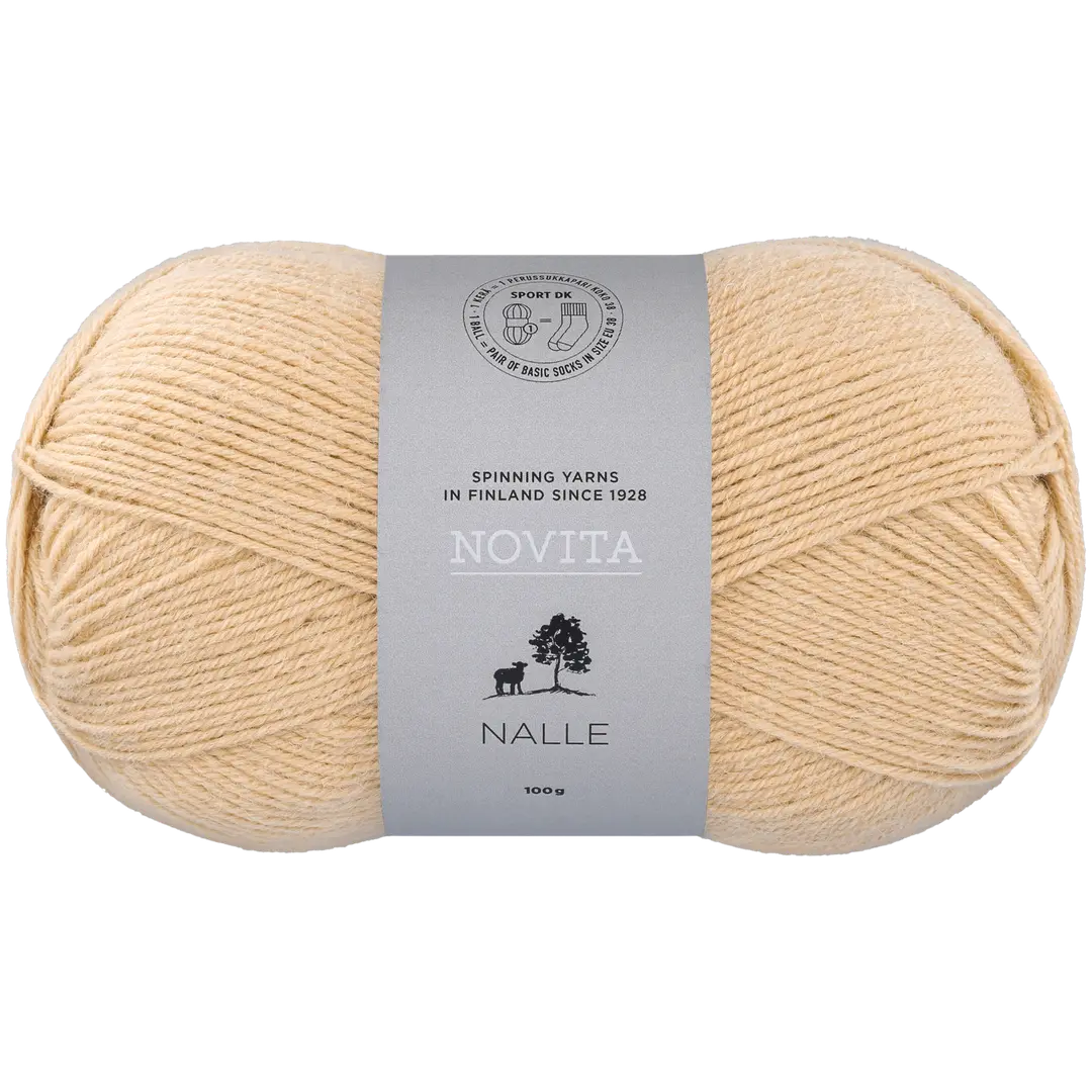 Novita Nalle 100g 622 sahara