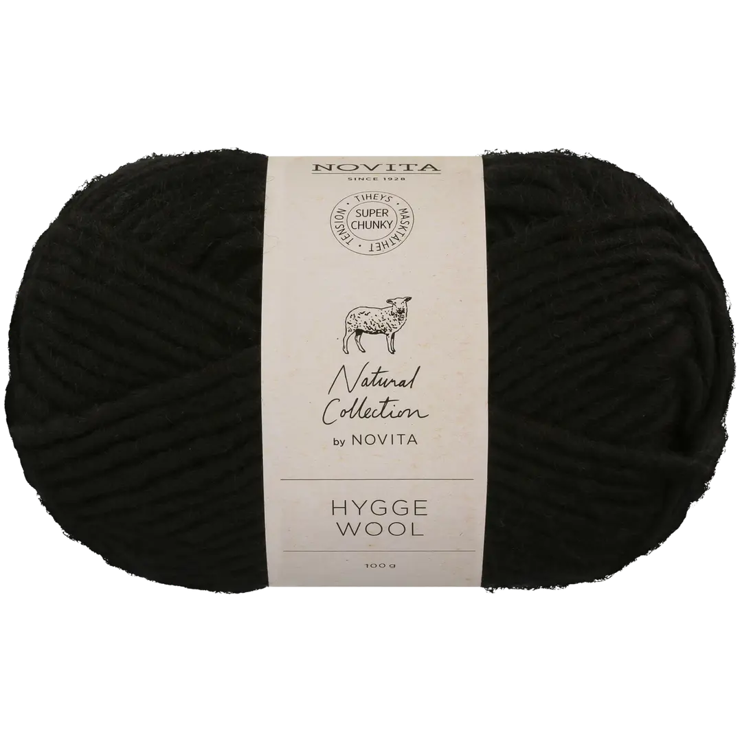 Novita lanka Hygge Wool 100 g noki 099