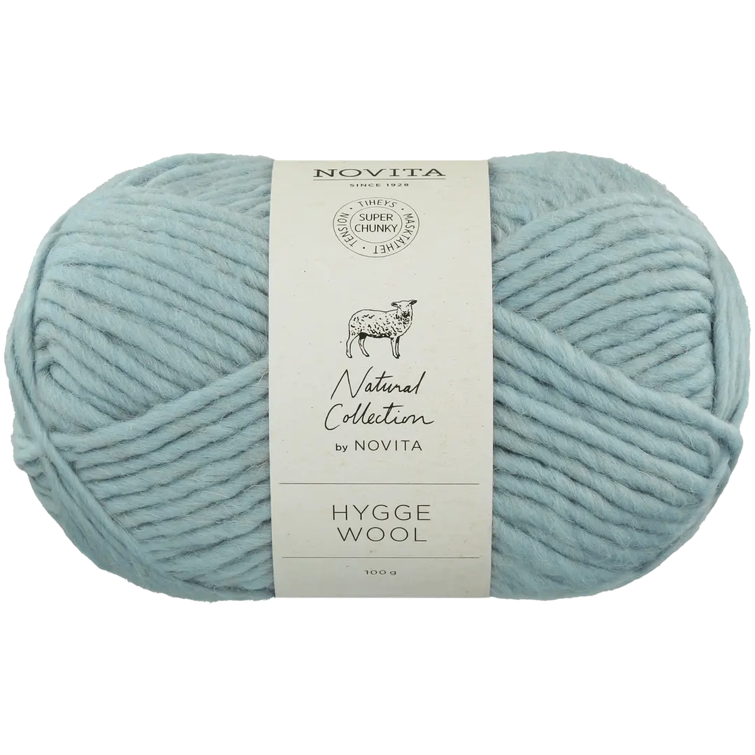 Novita lanka Hygge Wool 100 g vuorovesi 109