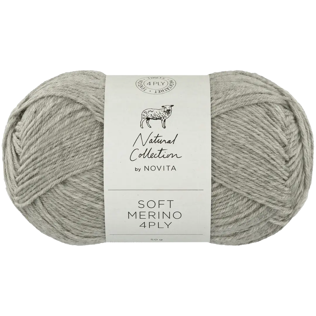 Lanka Novita Soft Merino 4PLY 50g sumu 075