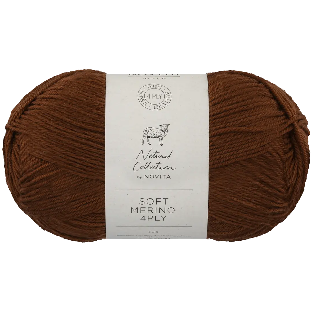 Lanka Novita Soft Merino 4PLY 50g kola 635