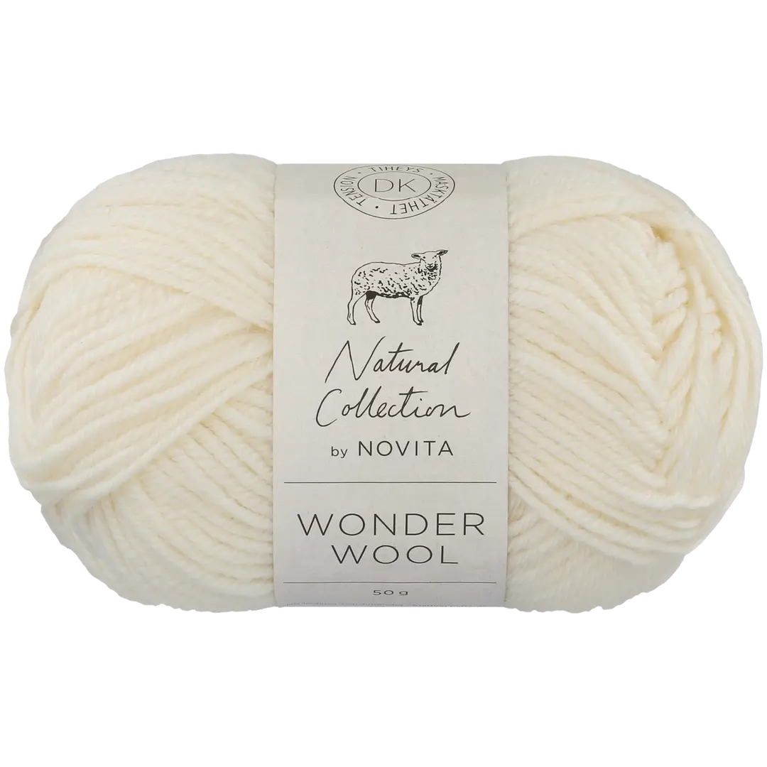 Novita lanka Wonder Wool DK 50 g vaahto 017