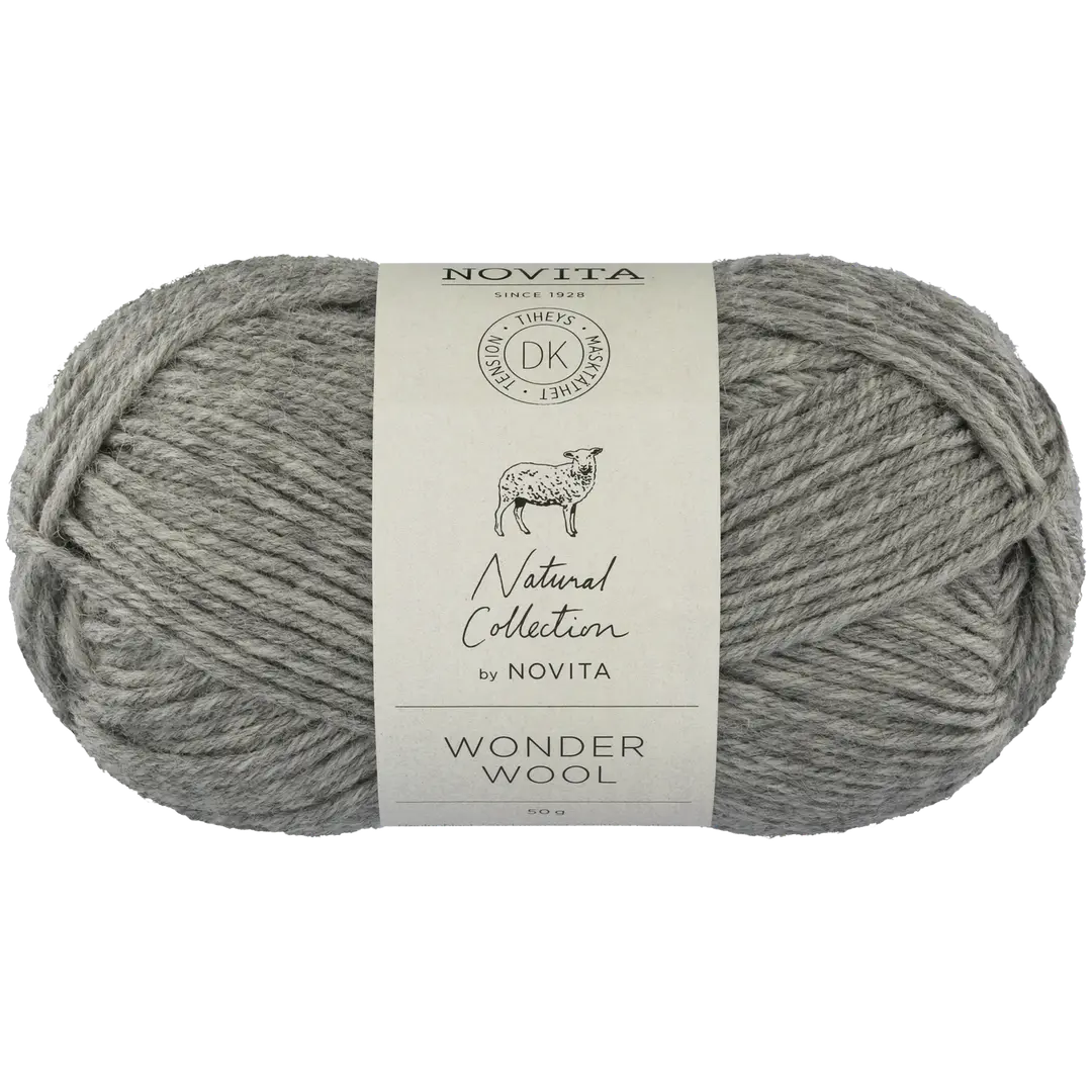 Novita lanka Wonder Wool DK 50 g kivi 043