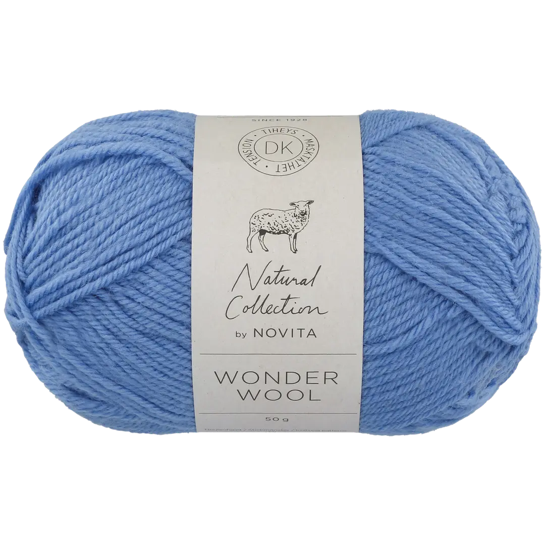 Novita lanka Wonder Wool 50 g koski 147