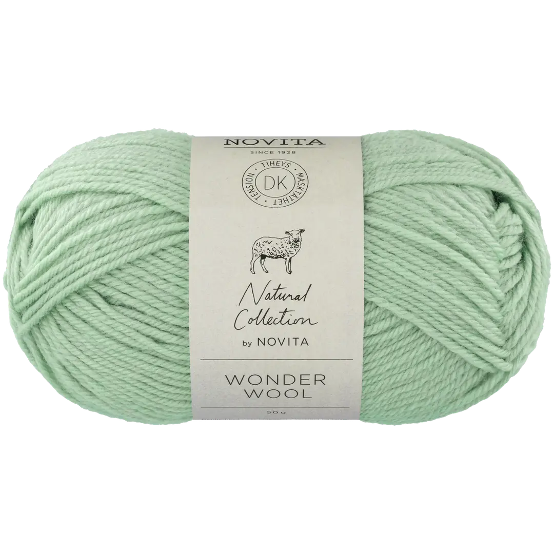 Novita lanka Wonder Wool DK 50 g jade 308