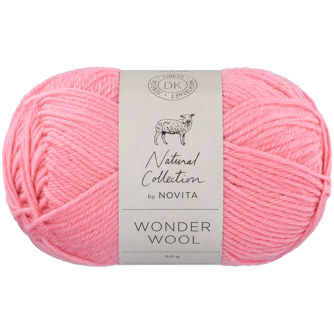 Novita lanka Wonder Wool DK 50 g karamelli 510