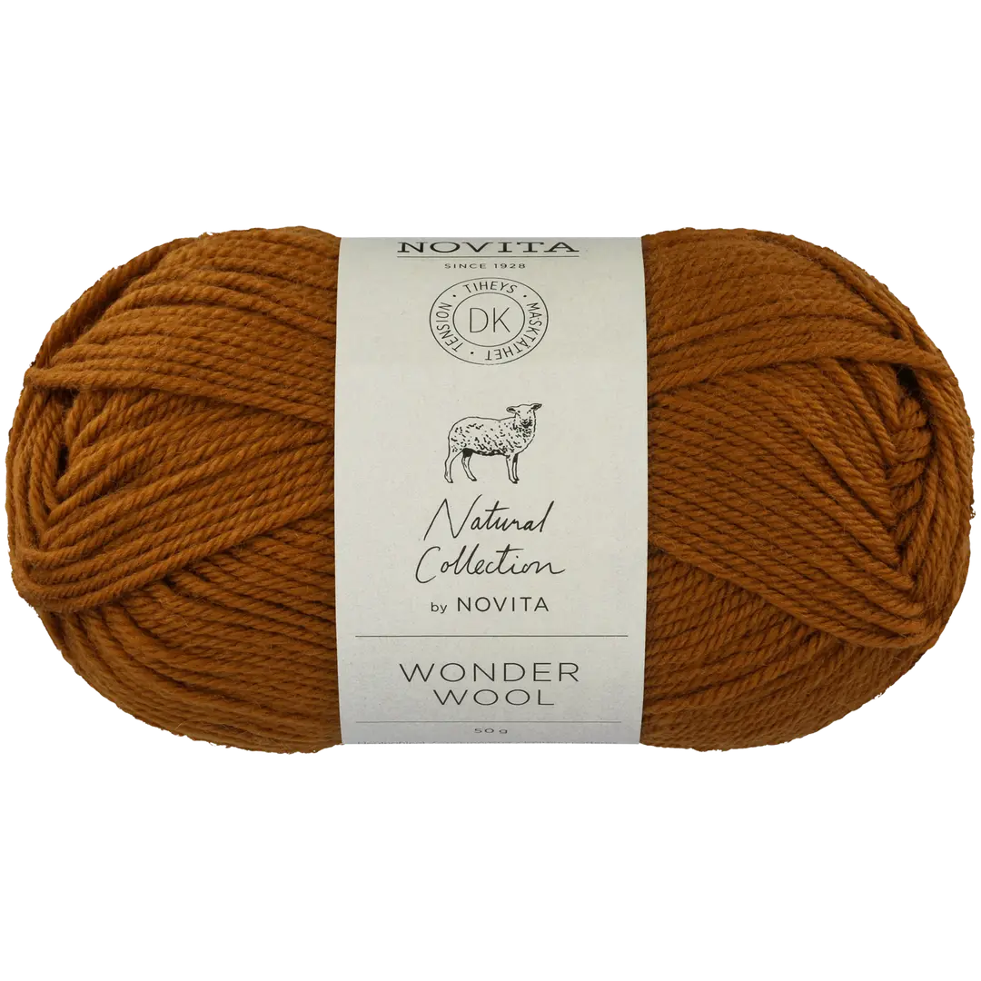 Novita lanka Wonder Wool DK 50 g tatti 663