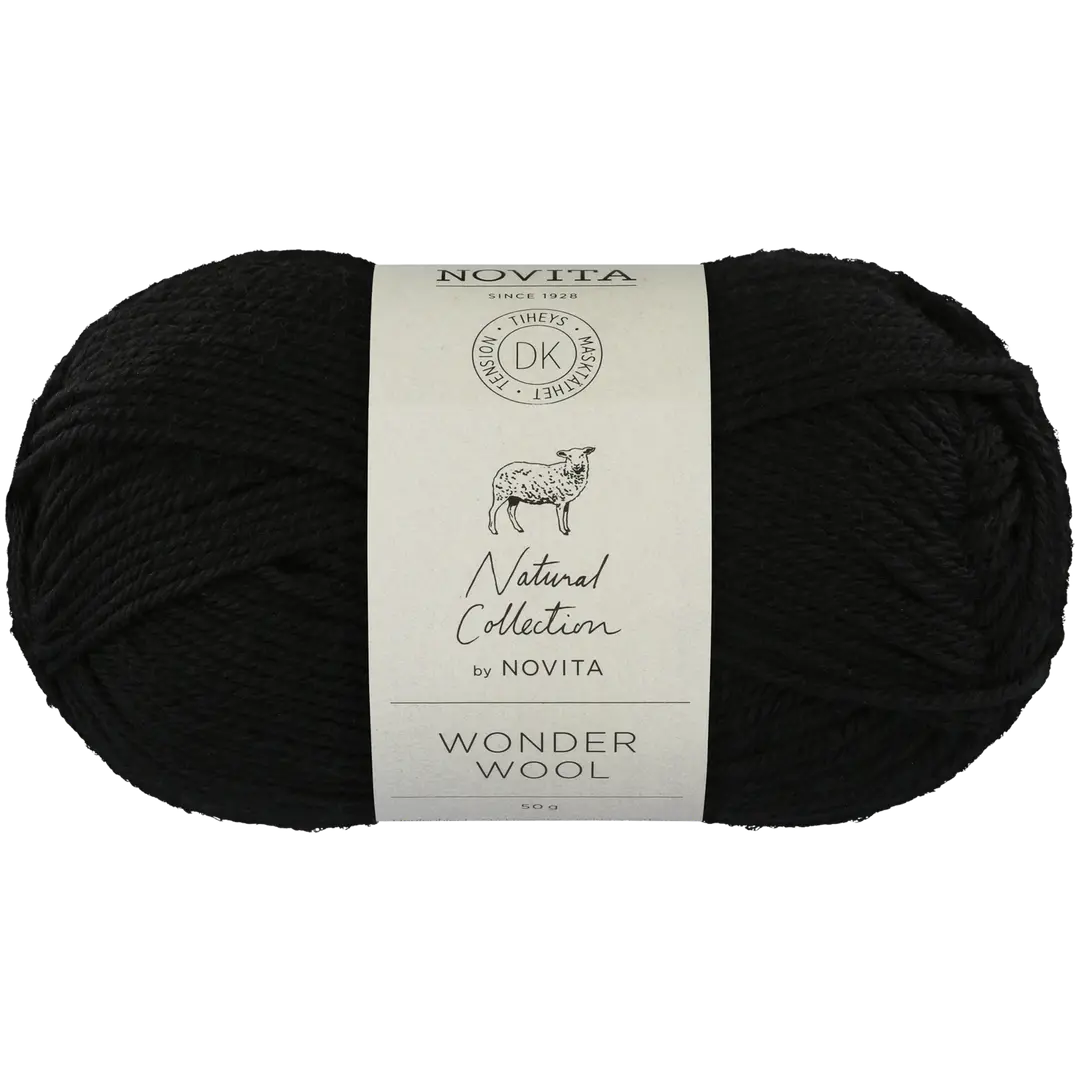 Novita lanka Wonder Wool DK 50 g noki 099