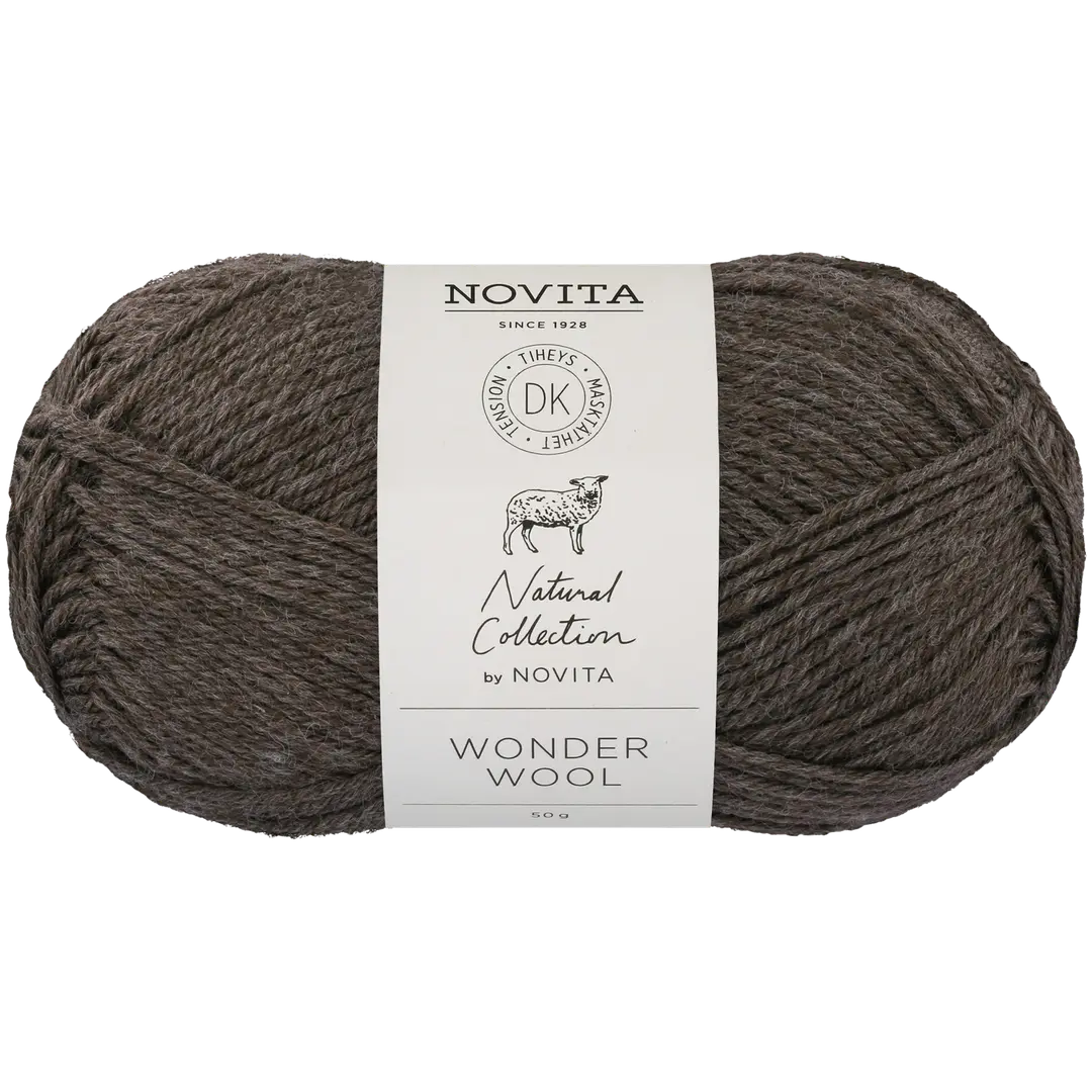 Novita lanka Wonder Wool DK 50g korvasieni 064