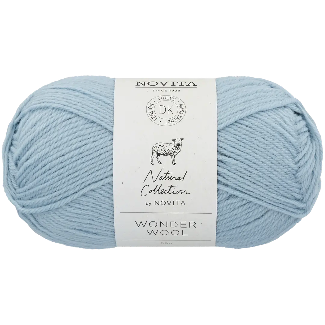 Novita lanka Wonder Wool DK 50 g sielu 113