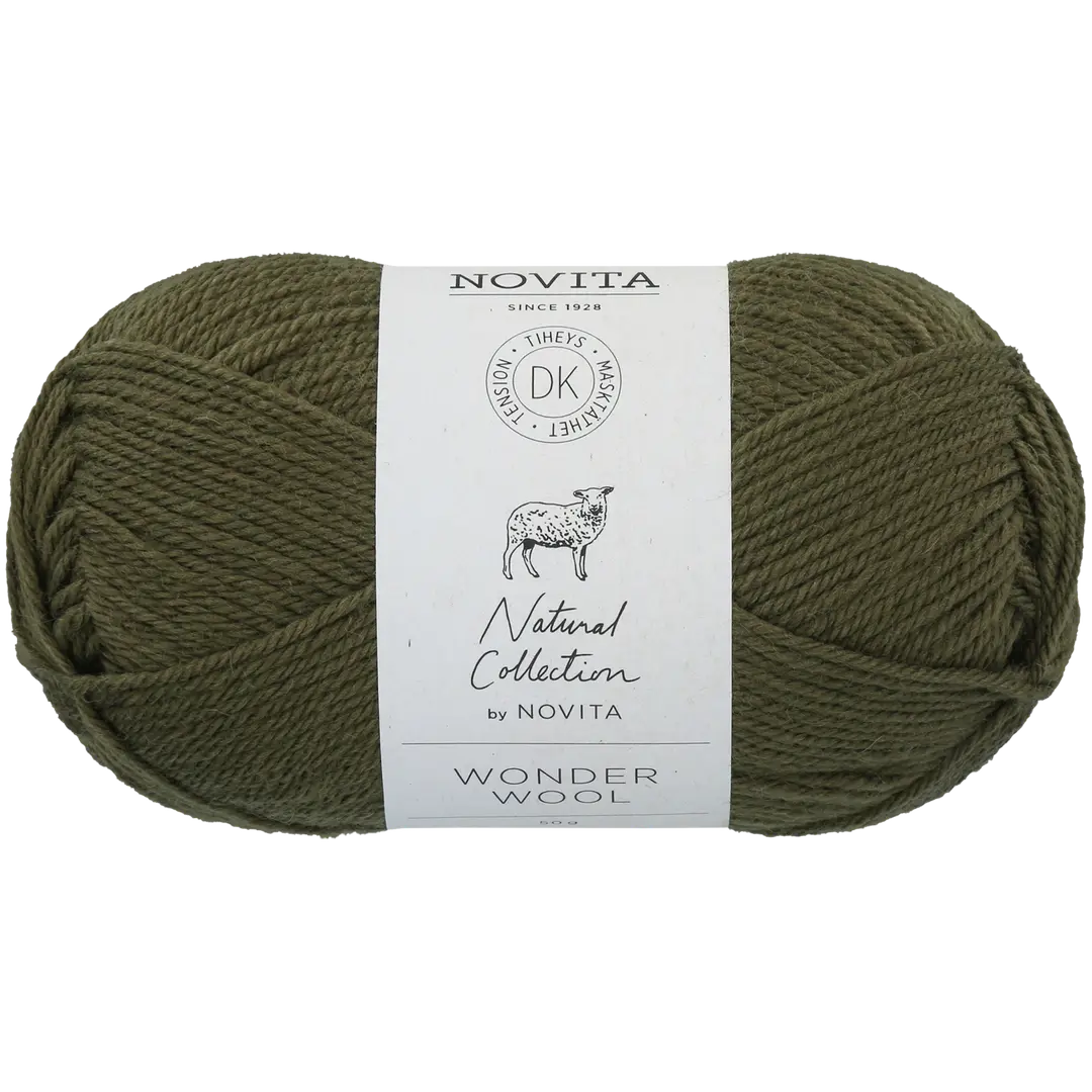 Novita lanka Wonder Wool DK 50 g luonto 392