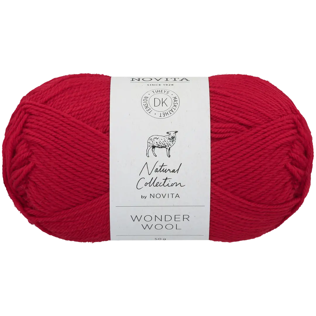 Novita lanka Wonder Wool DK 50 g merkitys 552