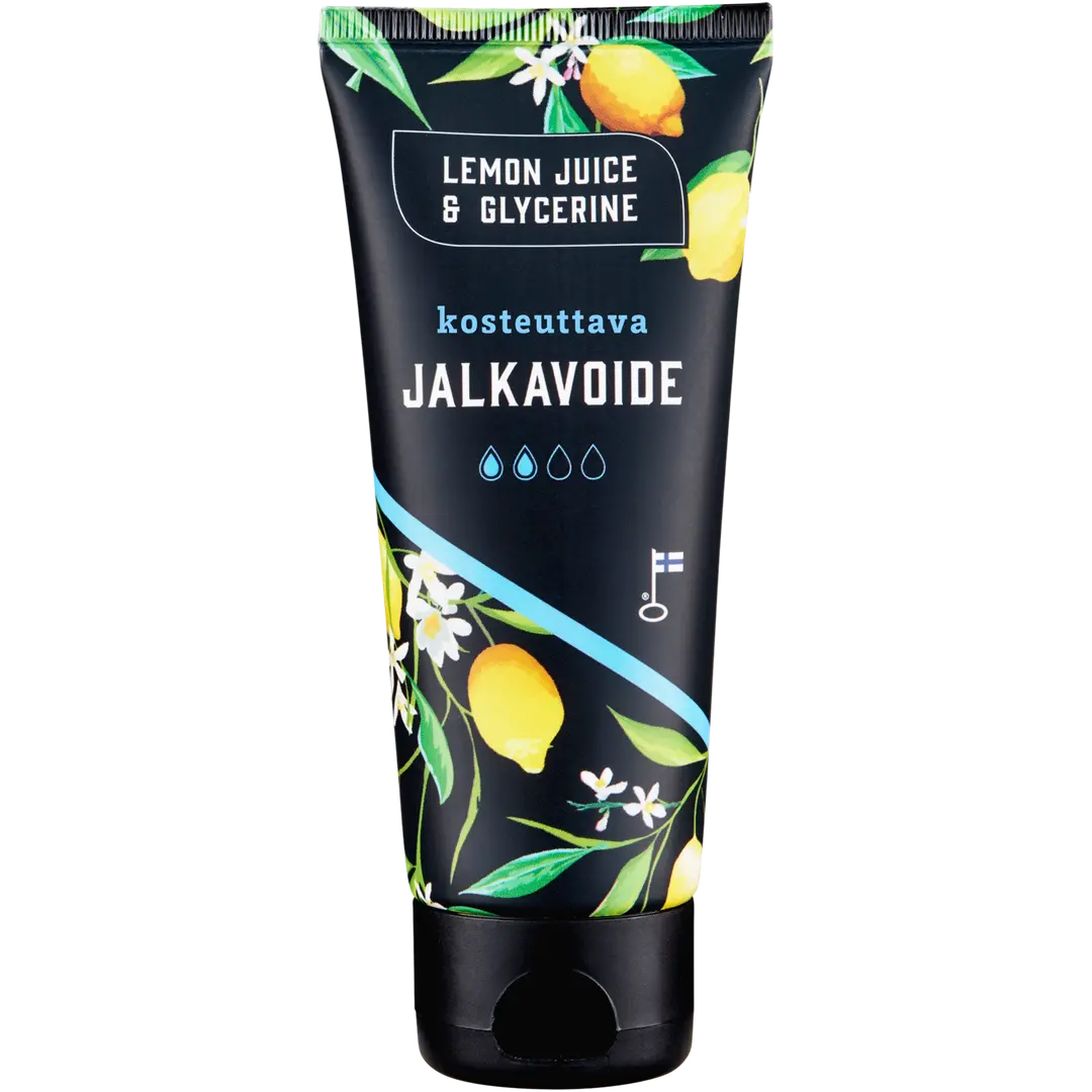 Lemon Juice & Glycerine 100g Kosteuttava jalkavoide