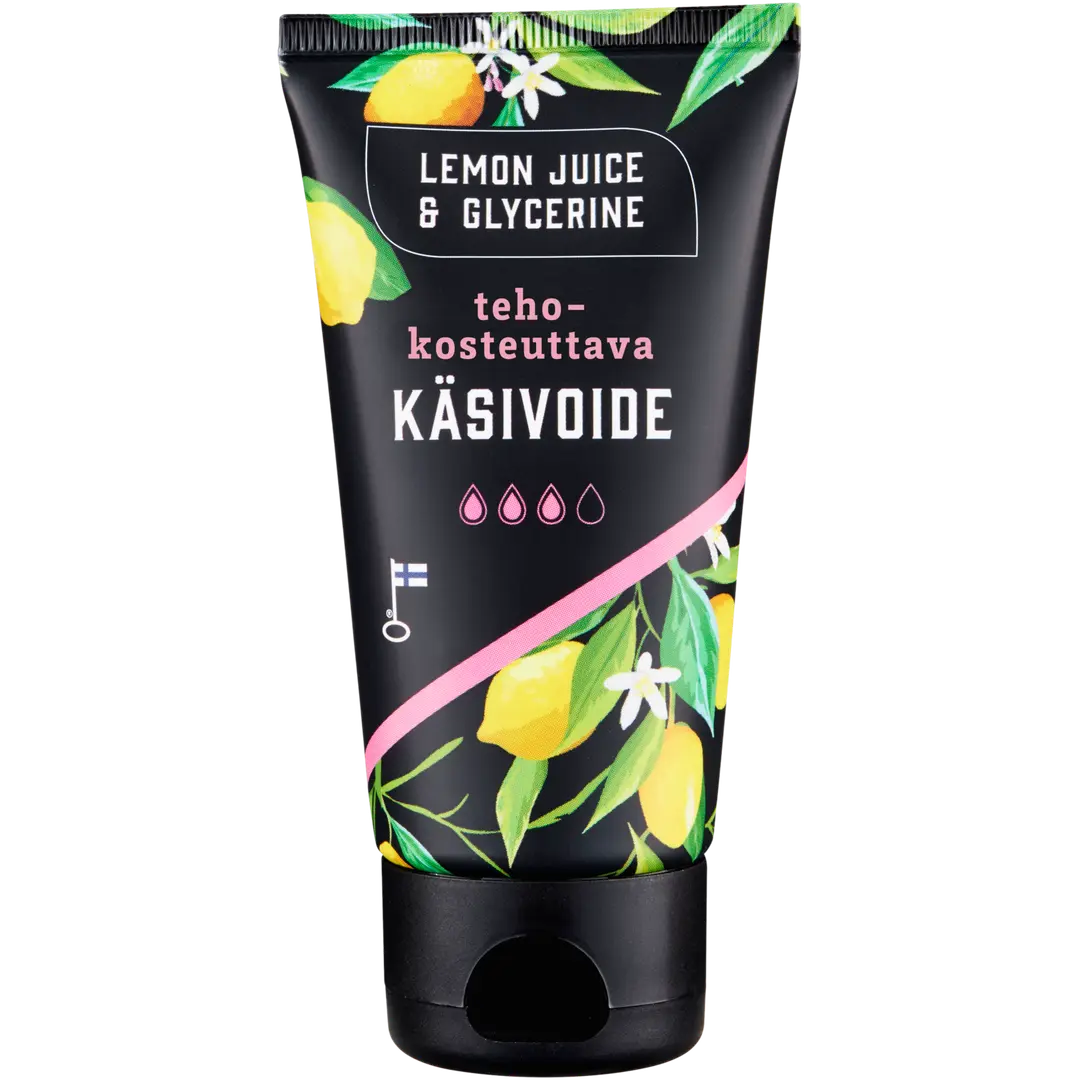 Lemon Juice & Glycerine 75g Tehokosteuttava käsivoide