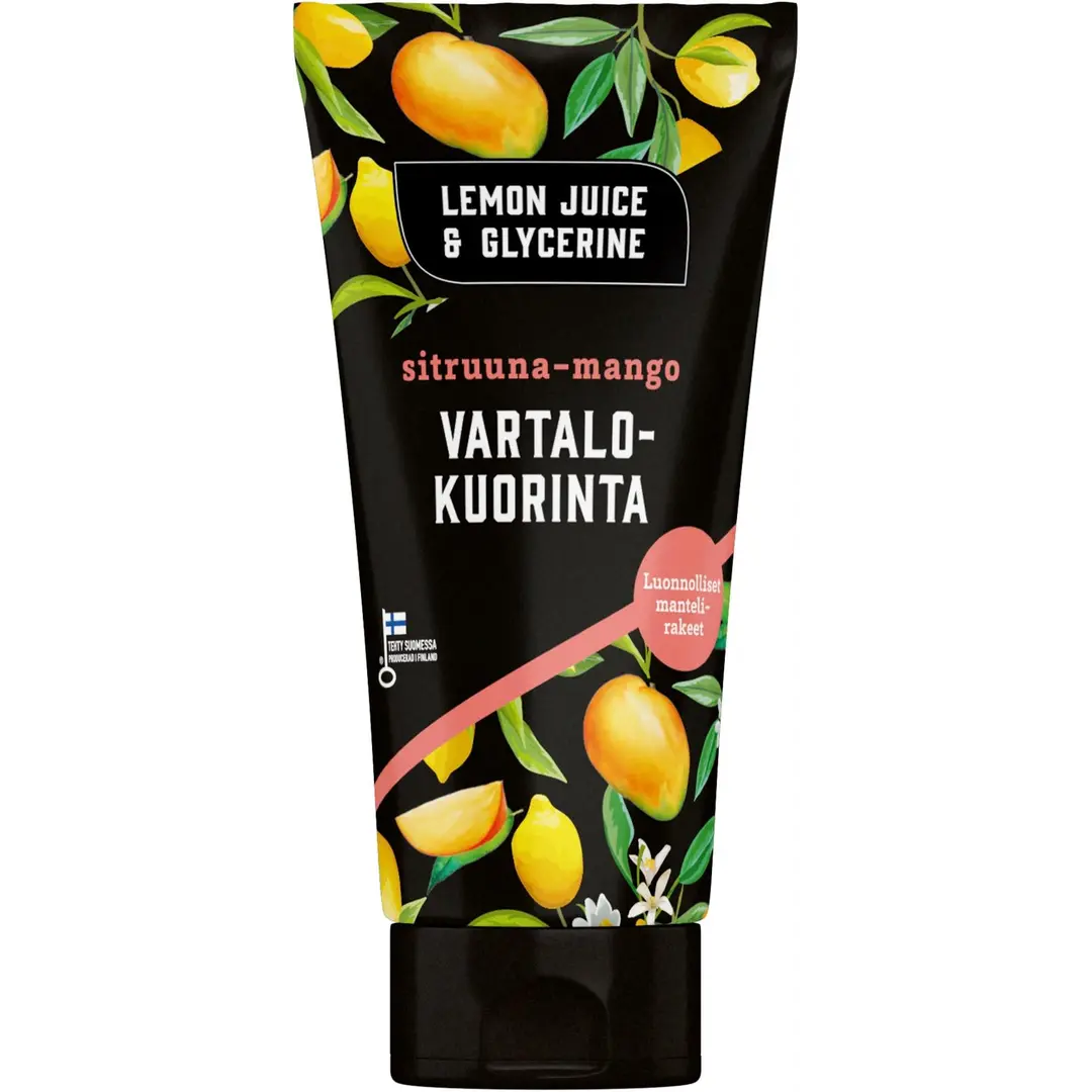Lemon Juice & Glycerine Vartalokuorinta Sitruuna-Mango 150ml
