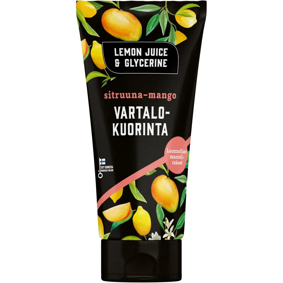 Lemon Juice & Glycerine Vartalokuorinta Sitruuna-Mango 150ml