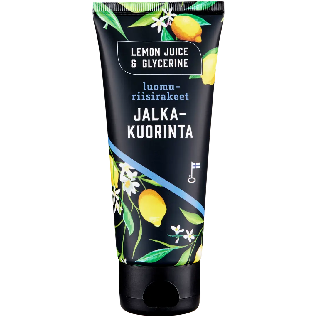 Lemon Juice & Glycerine 100g Jalkakuorinta